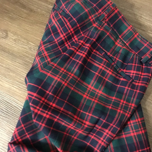 PLAID PANTS - Picture 2 of 5